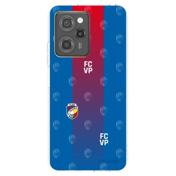 Picasee silikonový černý obal pro Xiaomi Poco X5 Pro - FC Viktoria Plzeň F