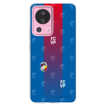 Picasee silikonový průhledný obal pro Xiaomi 13 Lite - FC Viktoria Plzeň F