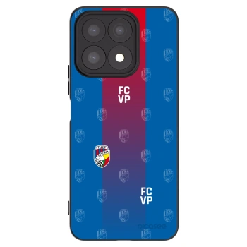 Picasee silikonový černý obal pro Honor X8a - FC Viktoria Plzeň F
