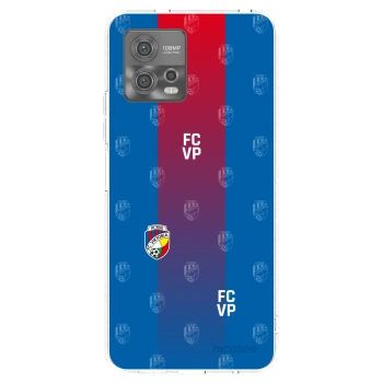 Picasee silikonový průhledný obal pro Motorola Moto G72 - FC Viktoria Plzeň F
