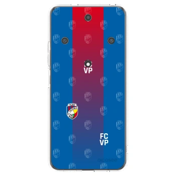 Picasee silikonový průhledný obal pro Honor Magic5 Lite 5G - FC Viktoria Plzeň F