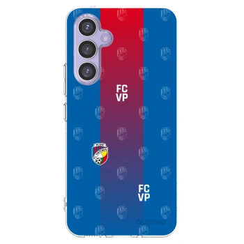 Picasee silikonový průhledný obal pro Samsung Galaxy A54 5G A546B - FC Viktoria Plzeň F