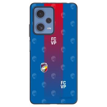 Picasee silikonový černý obal pro Xiaomi Redmi Note 12 Pro 5G - FC Viktoria Plzeň F