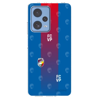 Picasee silikonový průhledný obal pro Xiaomi Redmi Note 12 Pro 5G - FC Viktoria Plzeň F
