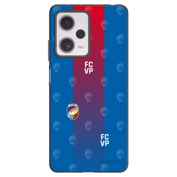 Picasee silikonový černý obal pro Xiaomi Redmi Note 12 Pro+ 5G - FC Viktoria Plzeň F