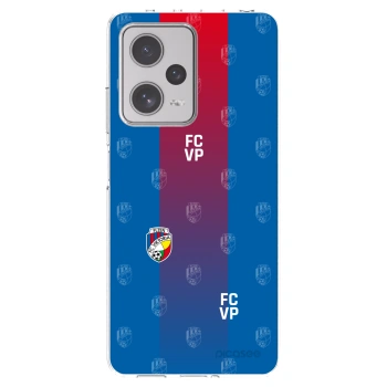 Picasee silikonový průhledný obal pro Xiaomi Redmi Note 12 Pro+ 5G - FC Viktoria Plzeň F
