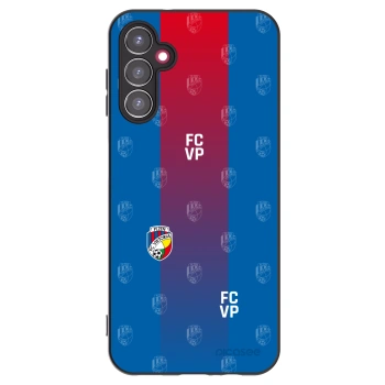 Picasee silikonový černý obal pro Samsung Galaxy A14 4G A145R - FC Viktoria Plzeň F