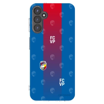 Picasee silikonový průhledný obal pro Samsung Galaxy A14 4G A145R - FC Viktoria Plzeň F