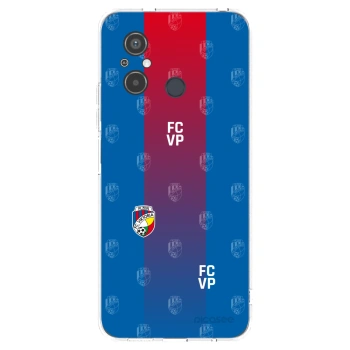 Picasee silikonový průhledný obal pro Xiaomi Redmi 12C - FC Viktoria Plzeň F