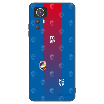 Picasee silikonový černý obal pro Xiaomi Redmi Note 12S - FC Viktoria Plzeň F