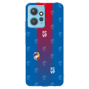 Picasee silikonový průhledný obal pro Xiaomi Redmi Note 12 4G - FC Viktoria Plzeň F