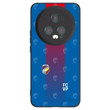 Picasee silikonový černý obal pro Honor Magic5 Pro - FC Viktoria Plzeň F