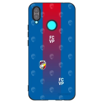 Picasee silikonový černý obal pro Huawei Nova 3 - FC Viktoria Plzeň F