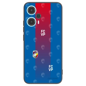 Picasee silikonový černý obal pro Xiaomi Poco F5 - FC Viktoria Plzeň F