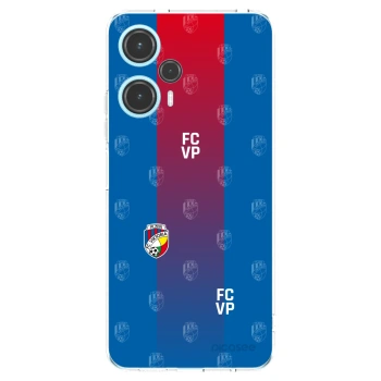 Picasee silikonový průhledný obal pro Xiaomi Poco F5 - FC Viktoria Plzeň F