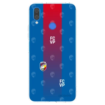 Picasee silikonový průhledný obal pro Huawei Nova 3 - FC Viktoria Plzeň F