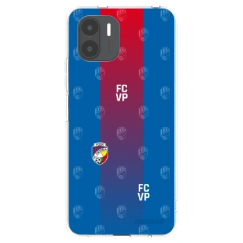 Picasee silikonový průhledný obal pro Xiaomi Redmi A2 - FC Viktoria Plzeň F