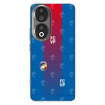 Picasee silikonový průhledný obal pro Honor 90 5G - FC Viktoria Plzeň F