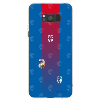 Picasee silikonový průhledný obal pro Samsung Galaxy S8 G950F - FC Viktoria Plzeň F