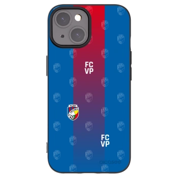 Picasee silikonový černý obal pro Apple iPhone 15 - FC Viktoria Plzeň F