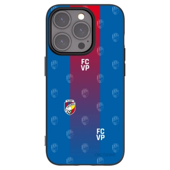 Picasee silikonový černý obal pro Apple iPhone 15 Pro - FC Viktoria Plzeň F