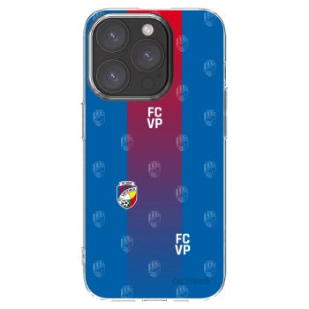 Picasee silikonový průhledný obal pro Apple iPhone 15 Pro - FC Viktoria Plzeň F