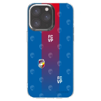 Picasee silikonový průhledný obal pro Apple iPhone 15 Pro Max - FC Viktoria Plzeň F