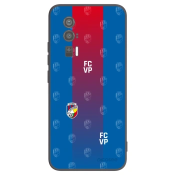 Picasee silikonový černý obal pro Xiaomi Poco F5 Pro 5G - FC Viktoria Plzeň F