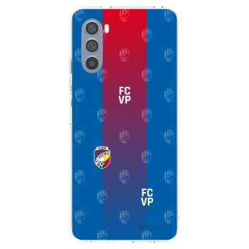 Picasee silikonový průhledný obal pro Motorola Moto G62 - FC Viktoria Plzeň F