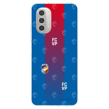 Picasee silikonový průhledný obal pro Motorola Moto G51 - FC Viktoria Plzeň F
