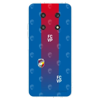 Picasee silikonový průhledný obal pro Honor Magic4 Lite 5G - FC Viktoria Plzeň F