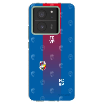 Picasee silikonový průhledný obal pro Xiaomi 13T - FC Viktoria Plzeň F