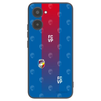 Picasee silikonový černý obal pro Realme 10 4G - FC Viktoria Plzeň F