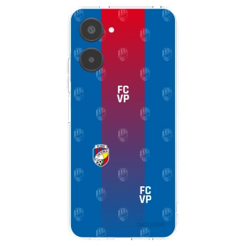 Picasee silikonový průhledný obal pro Realme 10 4G - FC Viktoria Plzeň F