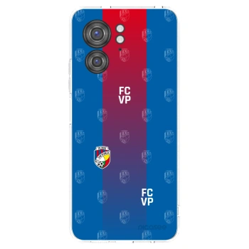Picasee silikonový průhledný obal pro Motorola Edge 40 - FC Viktoria Plzeň F