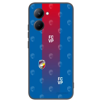 Picasee silikonový černý obal pro Realme C33 (2023) - FC Viktoria Plzeň F