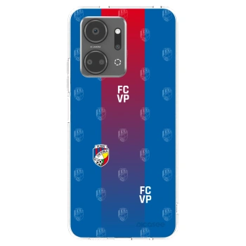Picasee silikonový průhledný obal pro Honor X7a - FC Viktoria Plzeň F
