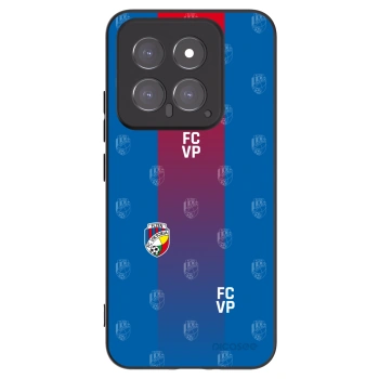Picasee silikonový černý obal pro Xiaomi 14 - FC Viktoria Plzeň F
