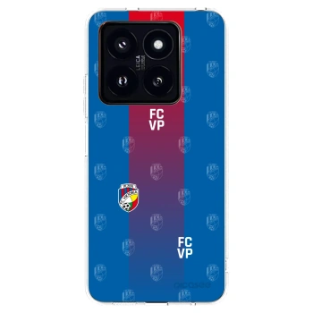 Picasee silikonový průhledný obal pro Xiaomi 14 Pro - FC Viktoria Plzeň F
