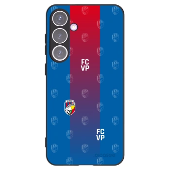 Picasee silikonový černý obal pro Samsung Galaxy S24+ S926B 5G - FC Viktoria Plzeň F