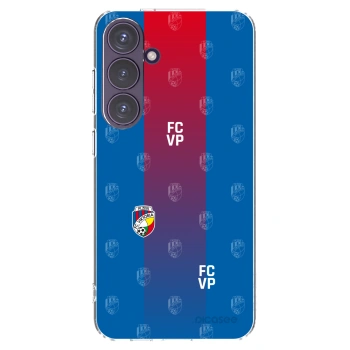 Picasee silikonový průhledný obal pro Samsung Galaxy S24+ S926B 5G - FC Viktoria Plzeň F