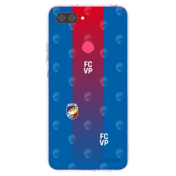 Picasee silikonový průhledný obal pro Xiaomi Mi 8 Lite - FC Viktoria Plzeň F