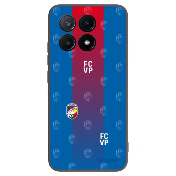 Picasee silikonový černý obal pro Xiaomi Poco X6 Pro - FC Viktoria Plzeň F