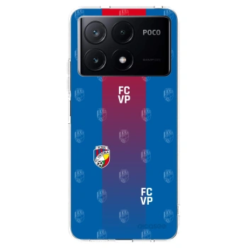 Picasee silikonový průhledný obal pro Xiaomi Poco X6 Pro - FC Viktoria Plzeň F
