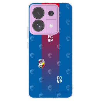 Picasee silikonový průhledný obal pro Xiaomi Redmi Note 13 Pro 5G - FC Viktoria Plzeň F