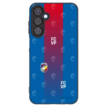 Picasee silikonový černý obal pro Samsung Galaxy A25 A256B 5G - FC Viktoria Plzeň F