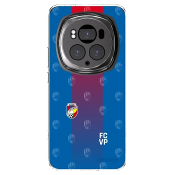 Picasee silikonový průhledný obal pro Honor Magic6 Pro - FC Viktoria Plzeň F