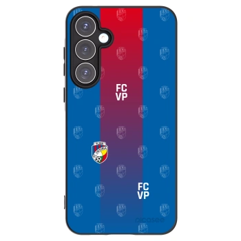 Picasee silikonový černý obal pro Samsung Galaxy A55 5G A556B - FC Viktoria Plzeň F