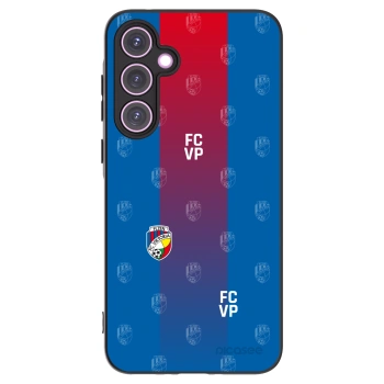 Picasee silikonový černý obal pro Samsung Galaxy A35 5G A356B - FC Viktoria Plzeň F