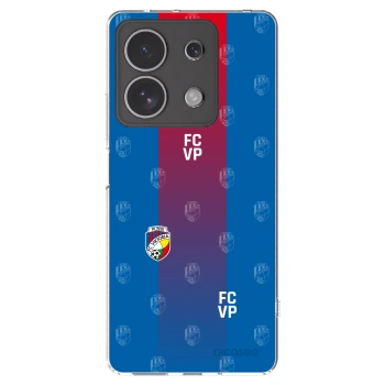 Picasee silikonový průhledný obal pro Xiaomi Redmi Note 13 4G - FC Viktoria Plzeň F